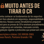Tem muita coisa antes de apertar o gatilho, seja no tiro desportivo ou na proteção pessoal. Você que busca conhecimento sobre como proteger a sua vida e das pessoas que você quer bem aqui é o local. Desenvolvemos treinamentos