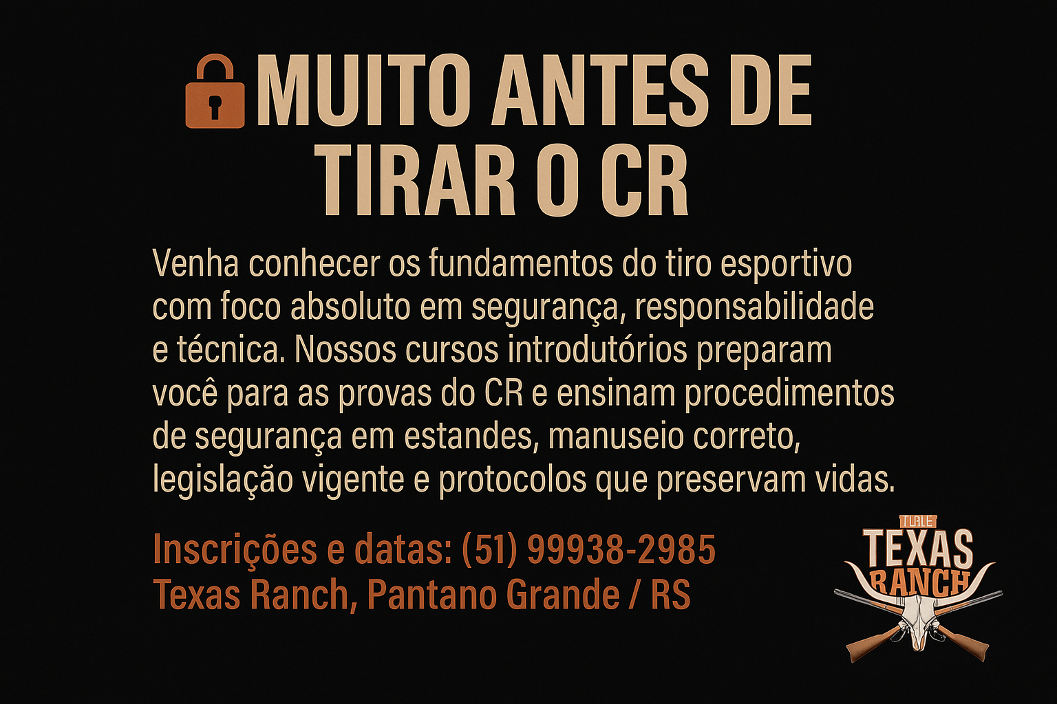 Tem muita coisa antes de apertar o gatilho, seja no tiro desportivo ou na proteção pessoal. Você que busca conhecimento sobre como proteger a sua vida e das pessoas que você quer bem aqui é o local. Desenvolvemos treinamentos